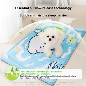 Solido eco-friendly materiale Pet nido per cani estivo stuoia di raffreddamento acqua caratteristica primavera/estate - Product Image 3