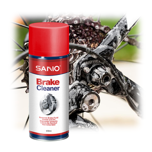 SANVO Nettoyant de frein Puissance Moto Talon Low Cov Supercheap <span class=keywords><strong>Master</strong></span> Eurol Brakleen Solvant Nettoyant de frein - Product Image 1