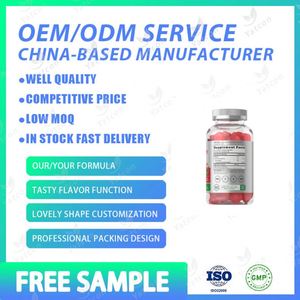 น้ำมันเมล็ดสีดำ Ashwagandha ทะเลมอสวิตามินบีไบโอตินแอปเปิ้ลไซเดอร์คอลลาเจนมังสวิรัติเยลลี่แบร์รี่สีดำผู้ใหญ่ภูมิคุ้มกัน - Product Image 2