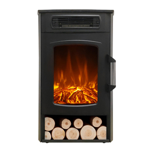 Factory Hot Sale 29 Inch Freestanding Home Decorative Flame <strong>Portable</strong> 3D <strong>Electric</strong> <strong>Fireplace</strong> - Product Image 3