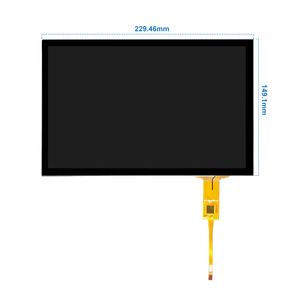 10.1 inch 1280*800 IPS TFT <span class=keywords><strong>LCD</strong></span> cảm ứng hiển thị 280cd/m2 40pin kỹ thuật số LVDS <span class=keywords><strong>10inch</strong></span> <span class=keywords><strong>LCD</strong></span> mô-đun màn hình cảm ứng điện dung bảng điều chỉnh - Product Image 3