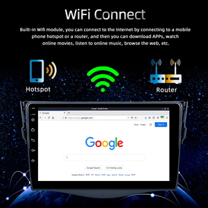 1. Radio para Auto Reako de 9 Pulgadas con Pantalla Táctil IPS Android, <span class=keywords><strong>4</strong></span> Núcleos, 2+32, <span class=keywords><strong>4</strong></span>+64, 8+128 GB para TOYOTA RAV4 2005-2013, Estéreo para Auto - Product Image 5