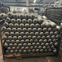 Cylindre d'extincteur vide, rechargeable, directement de l'usine, pour poudre ABC