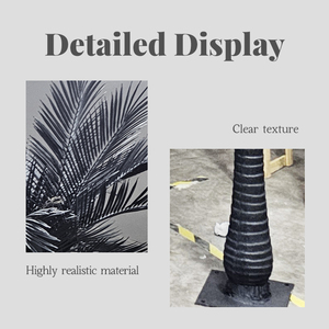 제한된 시간 제공 실내 대형 인공 콰이 나무 인공 팜나무 - Product Image 4