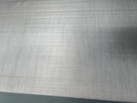 Kawat Saring Baja Tahan Karat 304 316 316L Anyaman Belanda Polos 24*110 Mesh 1.2*30m/Roll untuk Filtrasi Oli Bahan Bakar