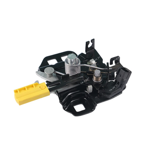 Loquet de capot compatible avec Ford Edge Sport <span class=keywords><strong>Titanium</strong></span> 2.0L 2.7L 3.5L L4 V6 <span class=keywords><strong>2015</strong></span>-2019 FT4Z16700A FT4A-16700-AB FT4A16700AB - Product Image 4