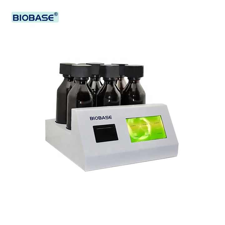 BIOBASE Factory BOD Tester Lab 4 Pieces/batch Samples Water Quality BOD Analyzer for Lab Use