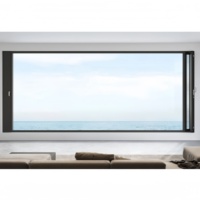 Ventana fija de vidrio insonorizado con doble acristalamiento para el hogar interior moderno personalizado, ventanas fijas para la venta