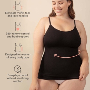 Camisola sin Costuras de Alta Calidad para Mujer, con Tirantes Ajustables, Cómoda, Moldeadora, Tallas Grandes - Product Image 6