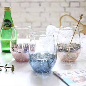 Prezzo di fabbrica 16oz quarantena e freddo uovo a forma di bicchiere di vino senza stelo - Product Image 2