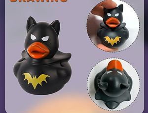 Patitos de Goma de Halloween, Patitos de Halloween para Rellenar Bolsas de Regalos, Decoraciones para Fiestas de Halloween - Product Image 5