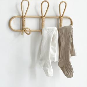 Nouvelles filles caleçons coton printemps <span class=keywords><strong>et</strong></span> automne nouveau-né princesse couleur unie chaussettes haute qualité bébé collants - Product Image 2