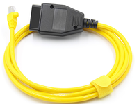 Cable de red V50.3 RJ45 a OBD2 con software de CD para la serie F para BMW