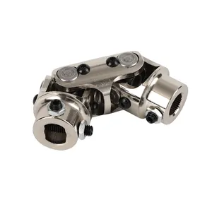 Custom Stainless Steel Steering Single Double Universal UJoint Cardan Drive Shaft Universal Joints