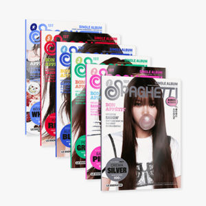 KPOP LE SSERAFIM 1er Álbum Sencillo SPAGHETTI COMPACT Álbum Mini Oficial Música Pop CD Coleccionable Regalo para Fans de Todas las Edades - Product Image 1