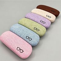 Nouvel étui à lunettes tendance pour hommes, femmes et enfants, étui rigide de protection, étui portable pour lunettes de lecture, étui pour lunettes