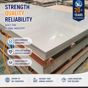 Mill Source ASTM Standard 301 Perforated Annealed 10mm 1219mm <b>Rolling</b> EN 10088 Stainless Steel Sheet - Product Image 1