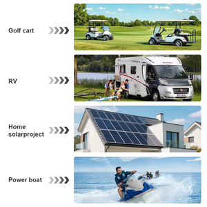 Meilleures ventes - <span class=keywords><strong>Batterie</strong></span> de remplacement 24V Lifepo4 - Pack 12V 50Ah 100Ah 200Ah 300Ah pour batteries solaires - Batteries lithium-ion - Product Image 6