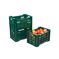 Caisses en plastique pour produits horticoles, paniers à mangues, adaptées au stockage et au transport, caisses en plastique pour fruits et légumes
