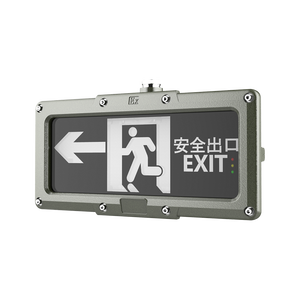 Túnel a prueba de explosiones IP66 Luces DE EMERGENCIA LED recargables montadas empotradas Señal de salida - Product Image 6