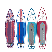 2024 OEM nouveau Design gonflable SUP Paddleboard personnaliser Logo Standup Bodyboard bas prix Chine gros mer Yoga planche de surf