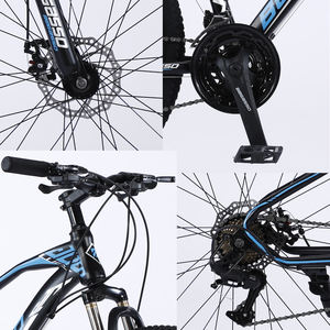 Vélo de montagne 21 vitesses en stock, disponible en gros, 26 pouces, frein à disque, jante en aluminium, Bicicleta De Montana Mtb, vélo pour adultes - Product Image 4