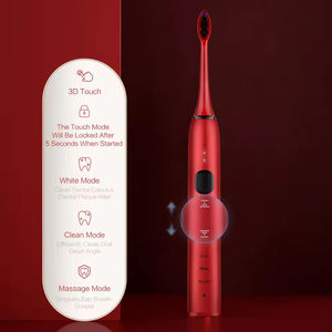 Spazzolino Elettrico Personalizzato, Spazzolino Elettrico di Lusso, 3 Modalità, Ricaricabile, Impermeabile, per Adulti - Product Image 3