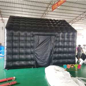 18x15ft PVC Logo Douanes Gonflable Disco Tente pour <span class=keywords><strong>Location</strong></span> Comercial Noir Air Cube Tente Grande Discothèque Disco Party Tente AS5333 - Product Image 4