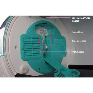 Incubateur portable pour animaux de compagnie nouveau-né ICU plusieurs chenils pour chiens chambre de soins intensifs pour bébé pour nouveau-né vétérinaire clinique utiliser chien/chat/soins intensifs - Product Image 3