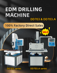 Trung Quốc jieyue độ chính xác cao của nhãn hiệu Loại lỗ nhỏ Máy khoan với PLC thành phần dd703 EDM máy khoan - Product Image 4