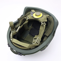 Casque tactique FAST en aramide, protection sportive, demi-visage, suspension Wendy, équipement d'entraînement UHMWPE