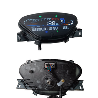 Para Kymco Zanella ZB110, para Xb110, para Corven Mirage110, Instrumento de Cristal Líquido, Conexión Plug-and-Play