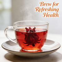 Thé d'hibiscus et fleurs de roselle séchées en gros pour la beauté