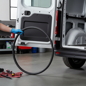 SELLO DE PUERTA GOMA PUERTA DE MALETERO compatible con RENAULT MASTER MK3 4 2010-2020 OEM 010 - Product Image 3