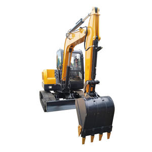 Sk60 yc60 6ton pequena máquina de construção <span class=keywords><strong>rc</strong></span> china roda escavadeira lh60 cavador - Product Image 6