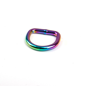 Metal shoelace buckle D-ring <b>shoe</b> <b>hook</b> eyelet buckle, suitable for boots - Product Image 4