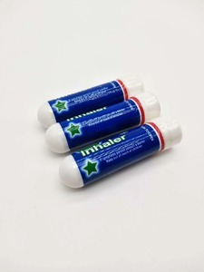 Inhalador Nasal de Menta Orgánica, Aromaterapia para el Cuerpo, Portátil, Relajación y Alivio del Estrés, Alivio de la Congestión - Product Image 5