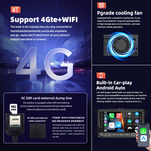 Hot Super Slim 7 inch Android 13.0 đài phát thanh xe <span class=keywords><strong>GPS</strong></span> máy nghe nhạc 2 + 32 gam IPS cảm ứng Knob cho <span class=keywords><strong>VW</strong></span> Passat polo golf - Product Image 5