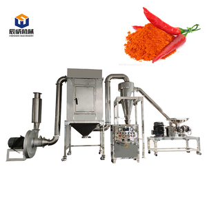 CW siêu mịn bột Máy xay không khí phân loại nhà máy gia vị bột trà lá THẢO MỘC GẠO bột nghệ - Product Image 3