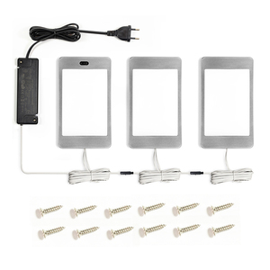 Jadver CCT có thể lựa chọn WH Fire Fated 15W 6 "ánh sáng lõm có thể điều chỉnh ánh sáng bảng điều khiển nhiệt độ màu với điều chỉnh 3 hoặc 5 màu - Product Image 3