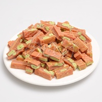 Fournisseurs de nourriture pour chiens en gros, biscuits au saumon riches en protéines, friandises pour chiens, collations nutritives pour animaux de compagnie, biscuits pour chiens de toutes les générations
