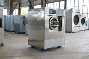 Lavadora-Extractora Industrial a Precio de Fábrica, 15kg 20kg 30kg 50kg, Lavadora Comercial <span class=keywords><strong>para</strong></span> Lavandería, Hotel, Hospital - Product Image 2