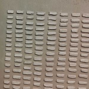 Arte Abstracto Tridimensional Marrón, Arte Texturizado para Pared, Arte Wabi-Sabi, Juego de 3 Cuadros Minimalistas en Lienzo - Product Image 3