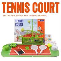ITTL Jeu de table créatif pour enfants Jeu de société de tennis Amusement intérieur Mini jeux interactifs parent-enfant Jouets pour enfants