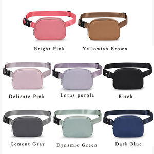Tas Pinggang Olahraga LULU Yoga Everywhere Multi Warna Grosir dengan Logo Kustom, Bahan Nylon untuk Hiking, Traveling, Lari, untuk Wanita - Product Image 2