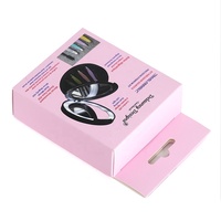 Caja de Papel Plegable Impresa Personalizada, Caja de Embalaje para Venta al por Menor, para Kit de Cejas, Herramientas de Belleza, Accesorios Cosméticos