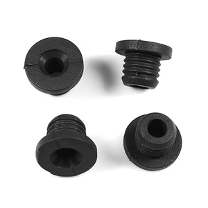 Siêu nhà máy tùy chỉnh ống nước lỗ cuối con dấu EPDM BUTYL Neoprene cao su bụi che cắm thực phẩm cấp Silicone cao su cắm Stopper - Product Image 2