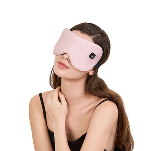 Mascarilla eléctrica para ojos recargable por USB, portátil, inalámbrica, lavable, para dormir, compresa para ojos caliente, compresa fría, masajeador de ojos - Product Image 2