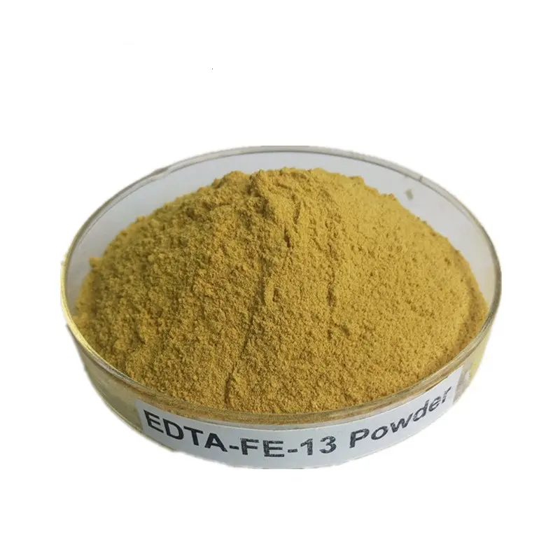 Hóa Chất Nông Nghiệp Phân Bón Chelated Phân Bón Sắt EDTA Fe 13%