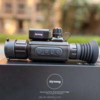 Sytong AM06-35LRF 8x grossissement thermique chasse portée étanche 35mm lentille vue monoculaire WIFI ODM pris en charge